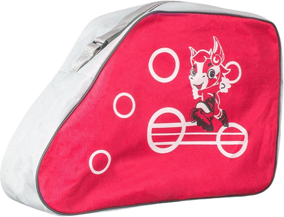 Schaats Tas - Skate Tas Rolschaats - Schaatsen Vervoeren - Ademend Oxford Materiaal - 38 x 15 x 28 cm