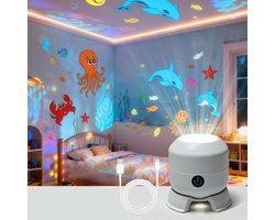 Top 10 Feest- en Seizoensverlichting 2026: Oceaan- en sterrenhemelprojector met USB