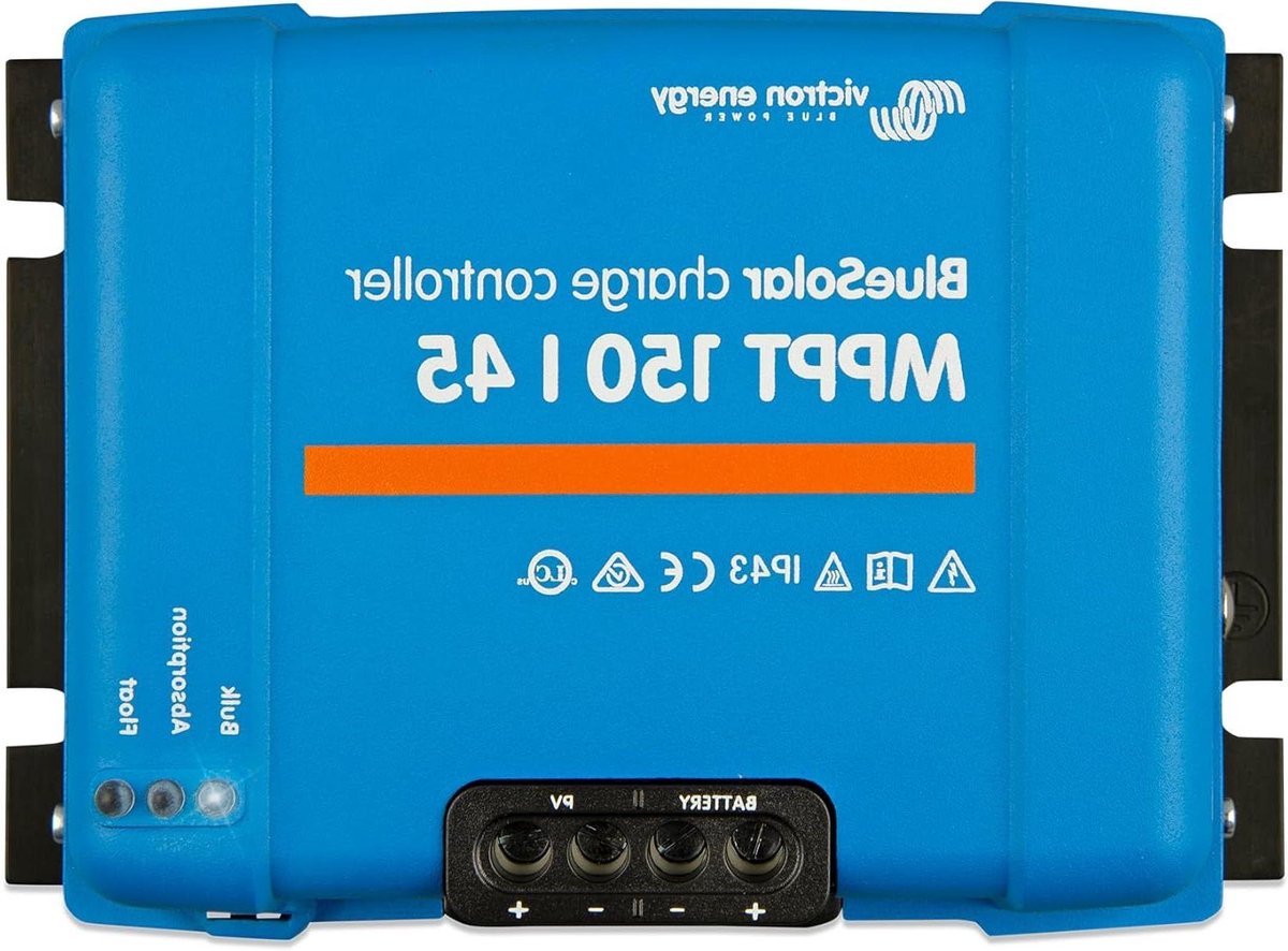 MPPT Solar Charge Controller - Zonne Laadregelaar - Zonne-energie Opladen - Maximaliseert Zonne-opbrengst - 13.6 x 18.9 x 13.6 cm