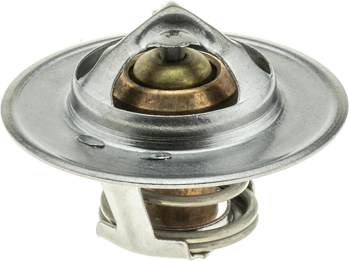 Motor Thermostaat - Koelsysteem Onderdeel - Motor Koeling - Hogere Temperatuur - 7x7x5 cm - Zilverkleurig