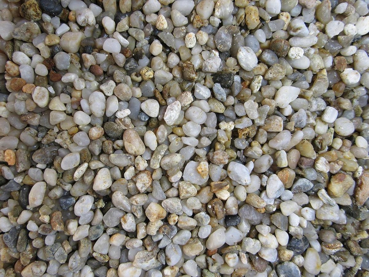 Kwarts Grind - Kleurrijke Korrels - Decoratie Maken - Natuursteen - 4-8 mm - Veelkleurig
