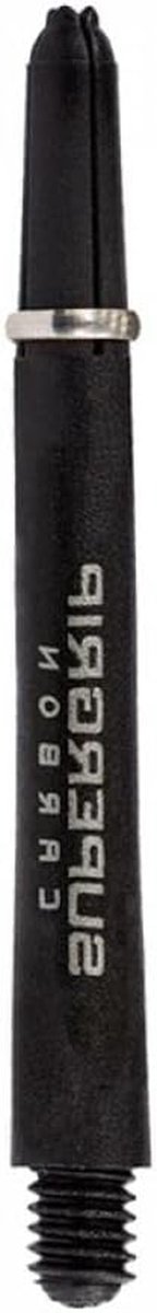 Dart Schachten - Dart Accessoires - Precisie Darts - Hoge Kwaliteit - 47 mm Midi - Carbon Zilver