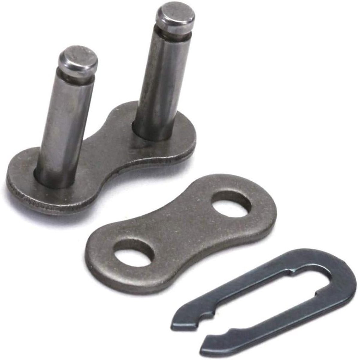 Ketting Snelspanner - Kettingonderdeel - Grasmaaier Onderhoud - Professioneel Gebruik - 12.7mm x 3.2mm - Grijs