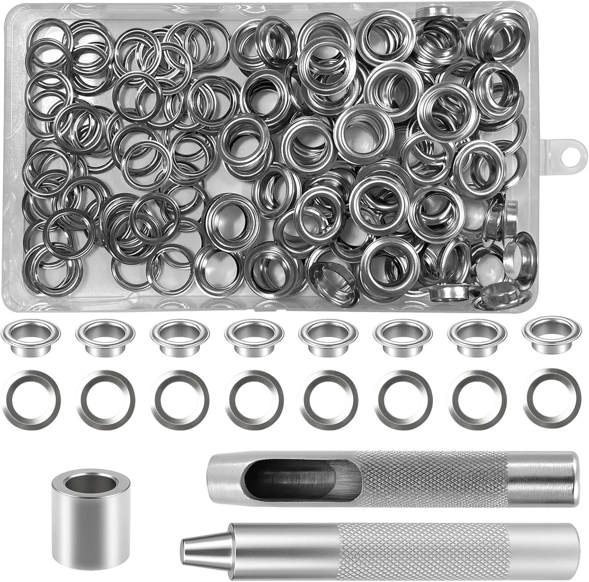 120 stuks gereedschap voor ogen (12 mm)