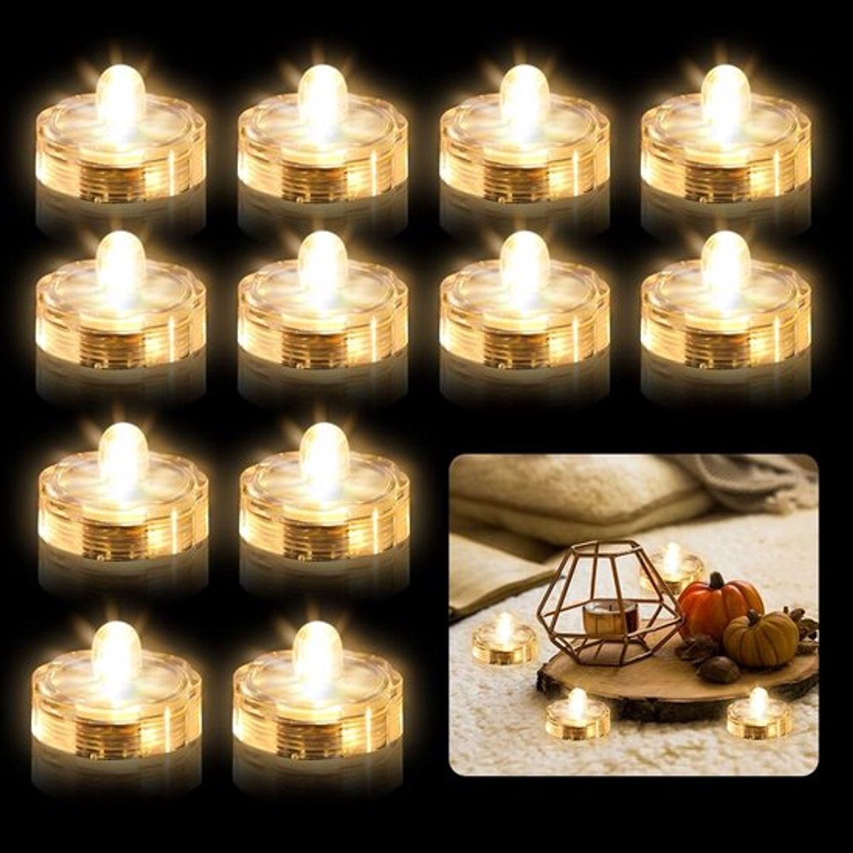Dailygoody - Waterdichte LED-lichtketting - Decoratieve verlichting