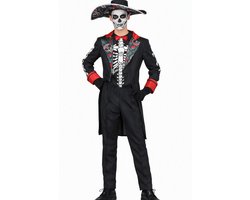 Dia de los Muertos Kostuum S/M