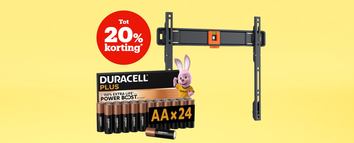 Tot 20% korting*