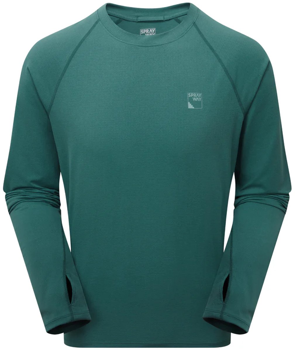 SPRAYWAY - High Trail Men crew - Green - Size XXL