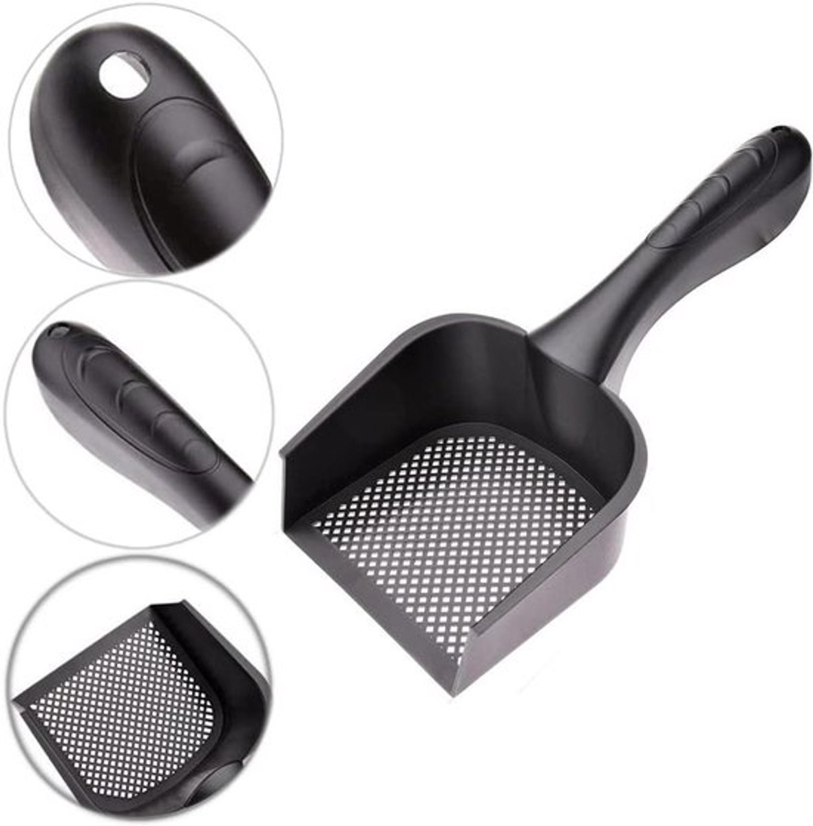 1Pcs Kattenbakvulling Scoop Huisdier Schop Kat Scooper Reptiel Zand