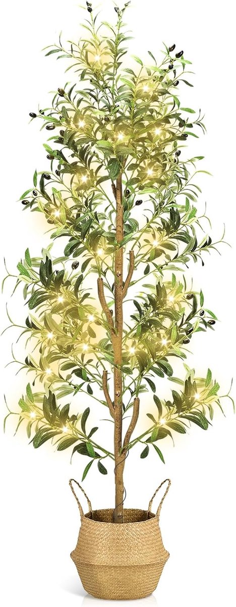 Kunstolijfboom, 180 cm