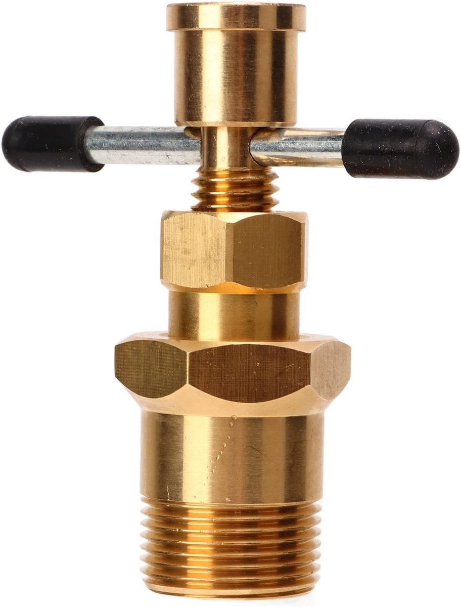 Compressiehoes voor Pijpen, Professioneel Trekgereedschap voor Loodgieters, Messing Mouw met Hoge Slijtvastheid voor 15 mm en 22 mm Dia Pijpen