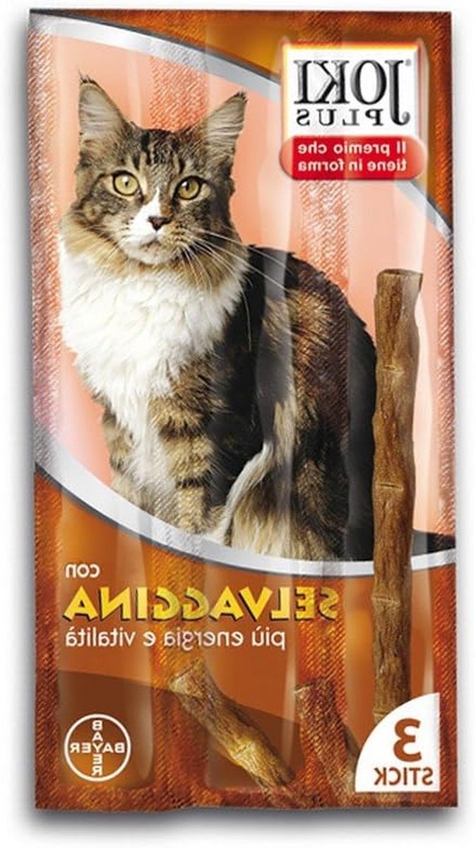 Speelgoed voor Katten - Kattensticks - Dierenvermaak - Veilige Verpakking - 3 stuks - Meerdere kleuren