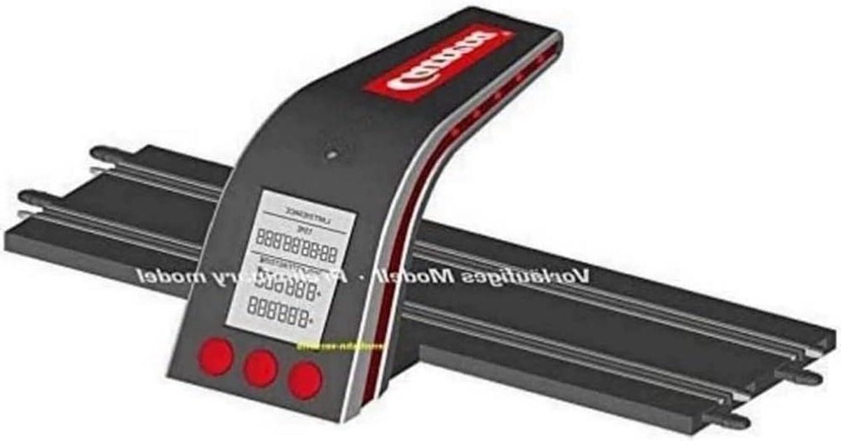 Lap Counter - Tellersysteem - Race Circuits - Digitale Tijdmeting - 1 Liter - Zwart