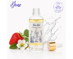 Yoni iYone Olie Aardbei - Intieme Verzorging - 100% Natuurlijk - 30ml