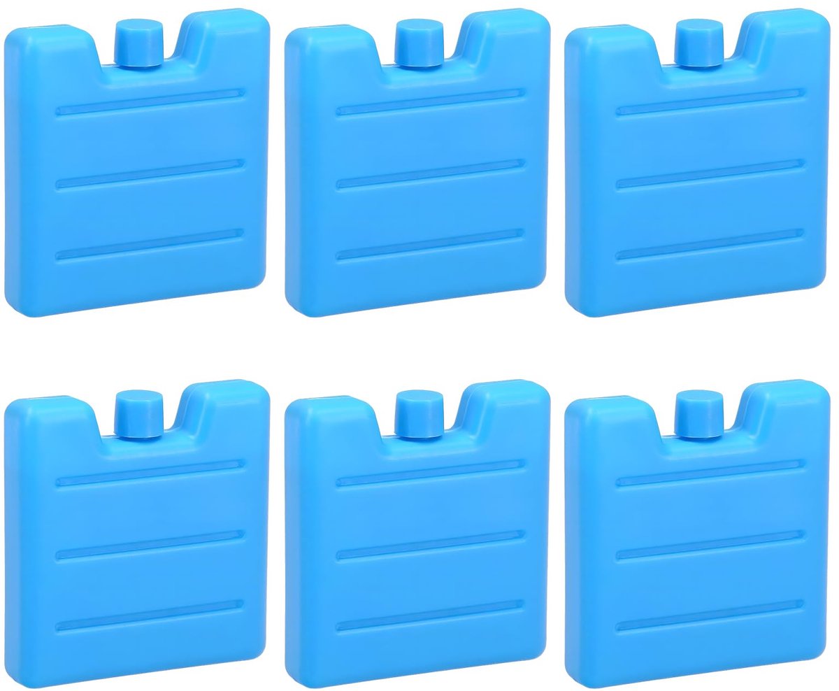 Koelelementen, ijstabletten voor koeltas, elk 200 ml, voor koeltas of koeltas, koelmiddel van grote kwaliteit