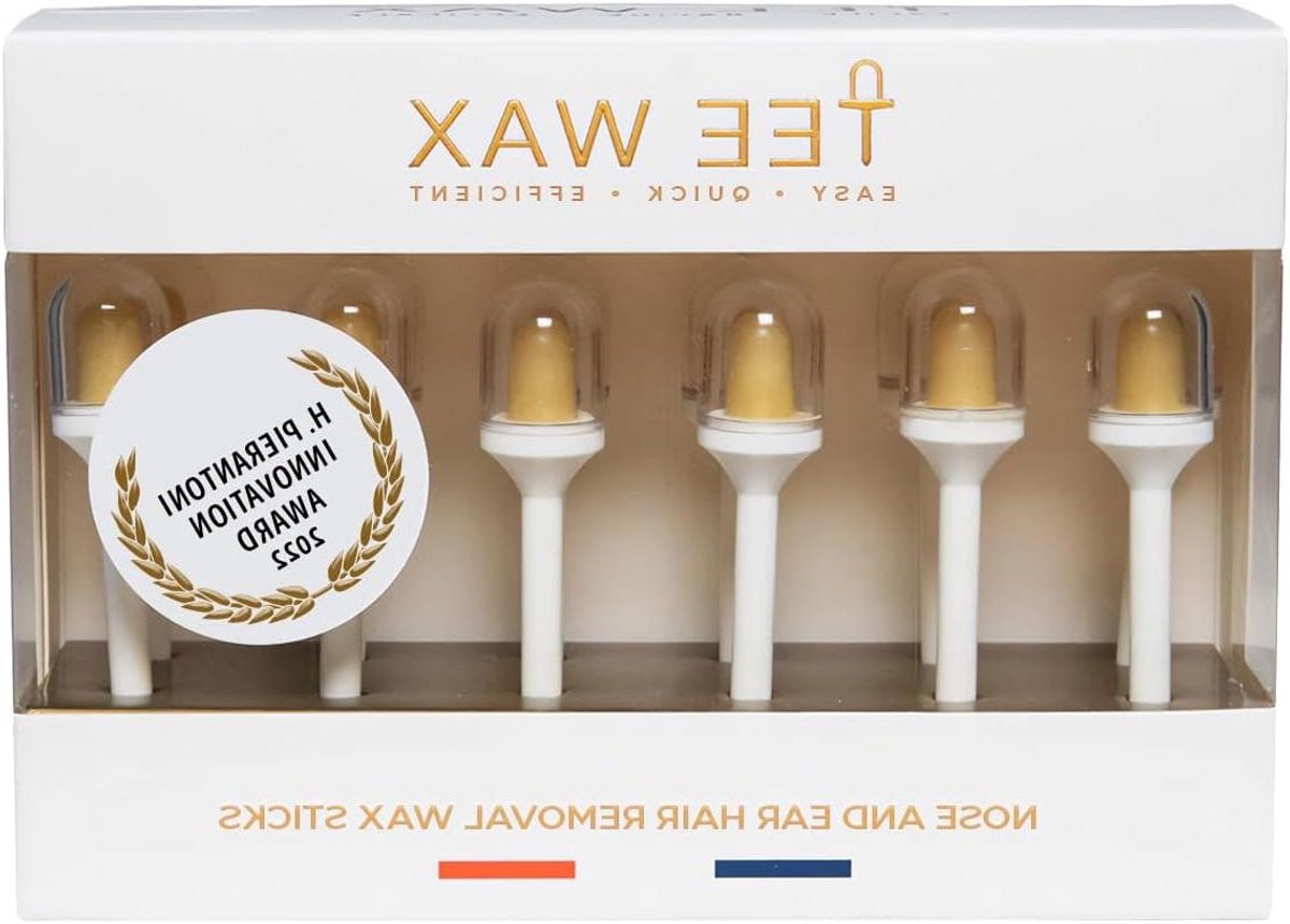 Wax Sticks - Ontharingsset - Haarverwijdering Gezicht - Natuurlijke Ingrediënten - 12 Stuks - Niet Van Toepassing