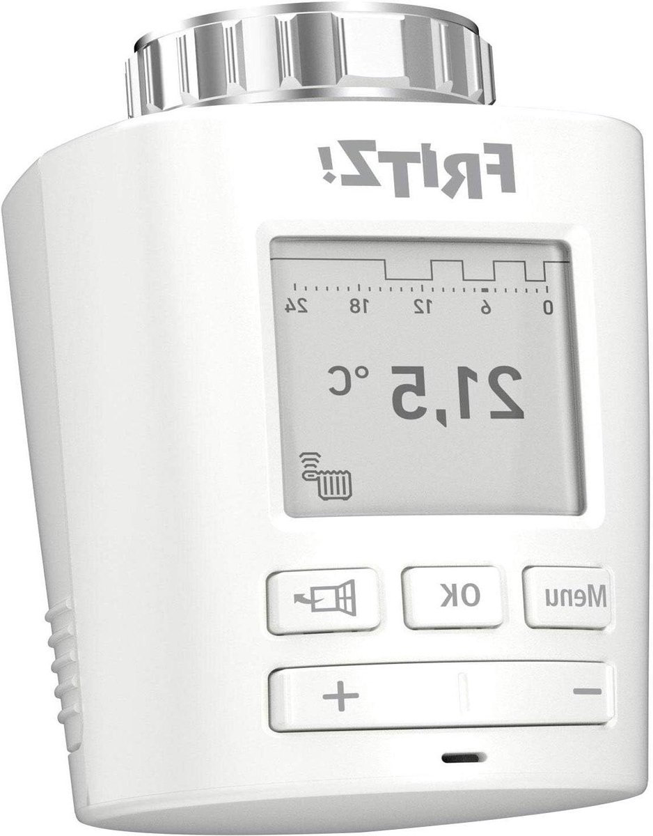 Radiator Controller - Thermostaat Slimme Thermostaat - Energie Besparen - Automatische Temperatuurregeling - Standaard Klep - Wit