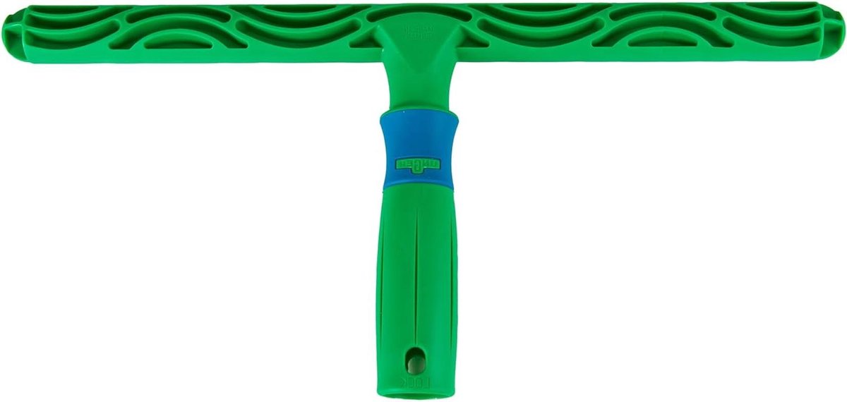 Draagsysteem Ruitenreiniger - Draagdeel Wisser - Schoonmaken Gebouwen - Ergonomisch Ontwerp - 35 cm - Groen