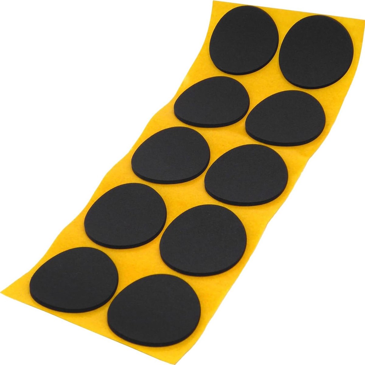 Antislip Pads - Rubberen Doppen - Meubels Beschermen - Zelfklevend EPDM - Ø 45 mm 10 Stuks