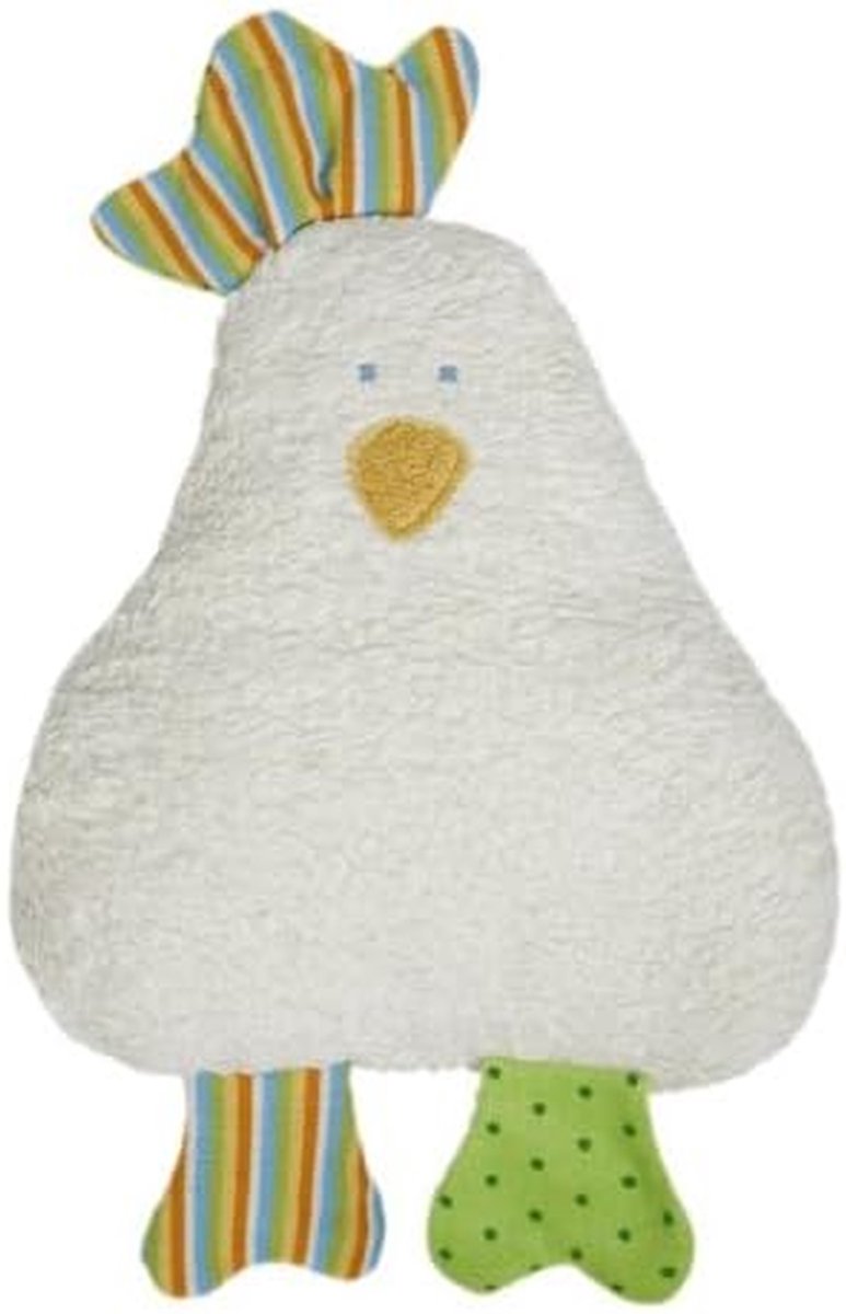 Kersenpitkussen Kip - Warmtekussen Baby - Ontspanning Thuis - 100% Duits Product - 28 x 38 cm - Geel