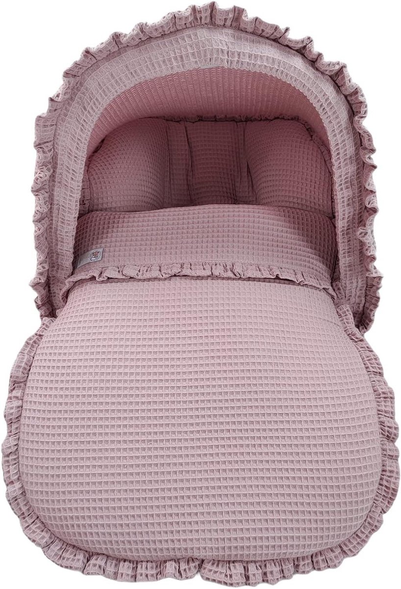 Baby Voetenzak - Buitenslaapzak - Baby Vervoeren - Afneembaar Dekje - Groep 0 - Roze