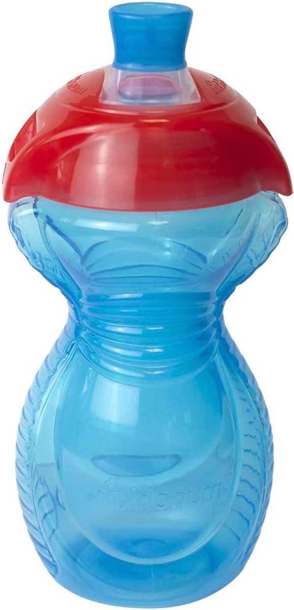 Sippy Cup - Baby Drinkbeker - Zelfstandig Drinken - Lekvrij Klik Systeem - 395 ml - Assorti