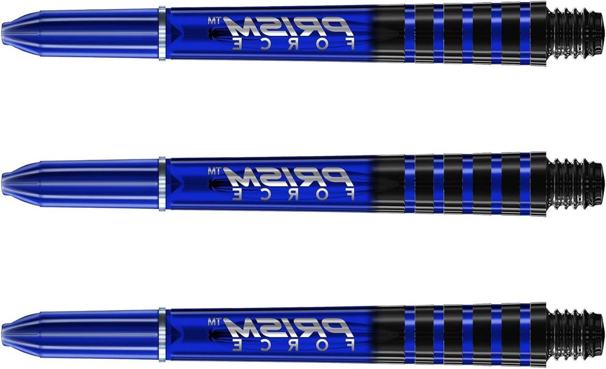 Dart Stengels - Schachten Set - Darten - Extra Sterk Polycarbonaat - 3 Stuks - Blauw