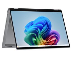HP D9DG9EA#ABH laptop Copilot+ PC AMD Ryzen AI 5 40,6 cm (16") Touchscreen 2K 16 GB LPDDR5x-SDRAM 512 GB SSD Wi-Fi 7 (802.11be) Windows 11 Home Zilver QWERTY