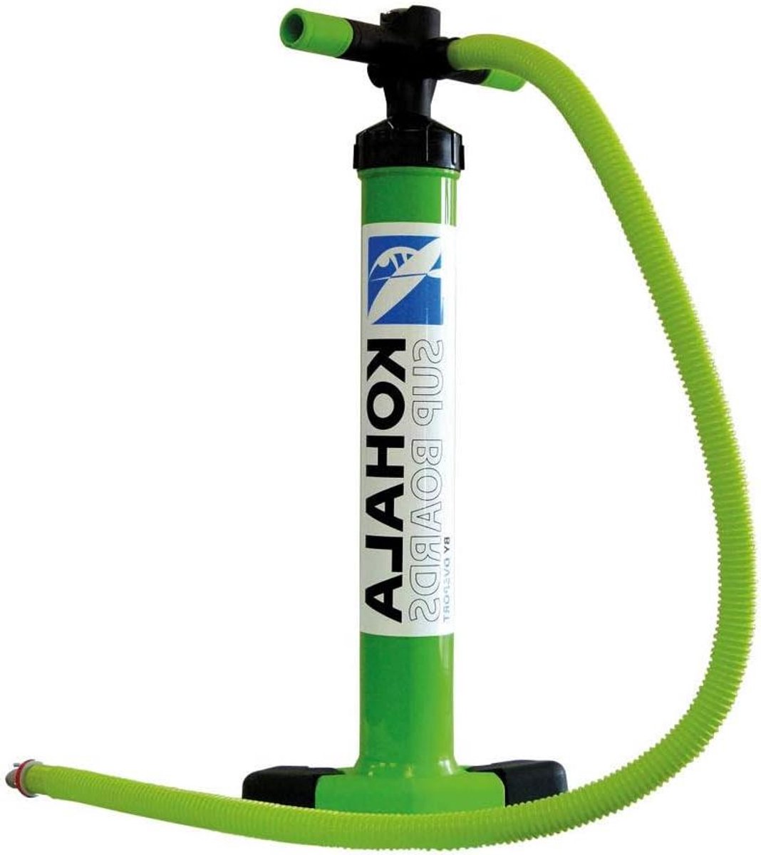 Luchtpomp - Handpomp Board - Board Oppompen - Dubbel Effect - 30 PSI - Groen