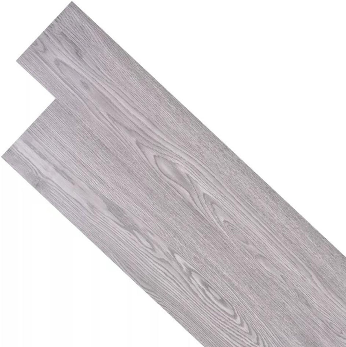 PVC vloerplanken - Zelfklevende vloerbedekking - Vloer vernieuwen - Eenvoudige installatie - 502 m² - Donkergrijs