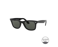 Ray-Ban RB2140 901 Original Wayfarer (Classic) Zonnebril - Zwart/Grijs - 50mm - Polarized