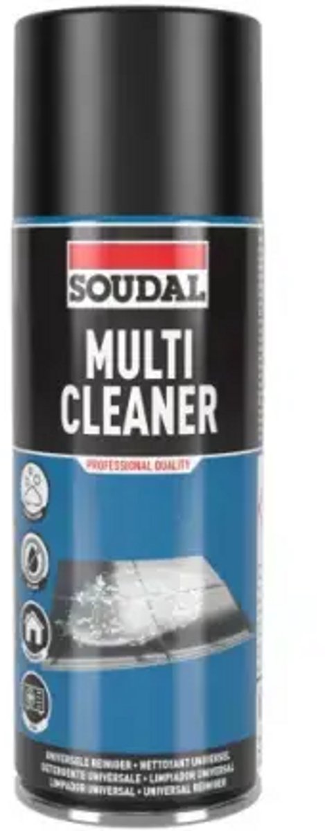 Soudal Multi Cleaner Foam 400ml — afbeelding 3