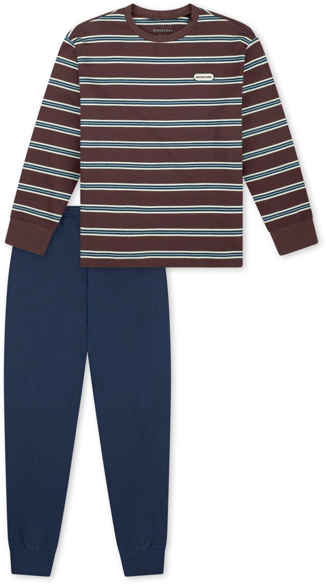 SCHIESSER - Pyjama lang - Jongens - Pyjamas