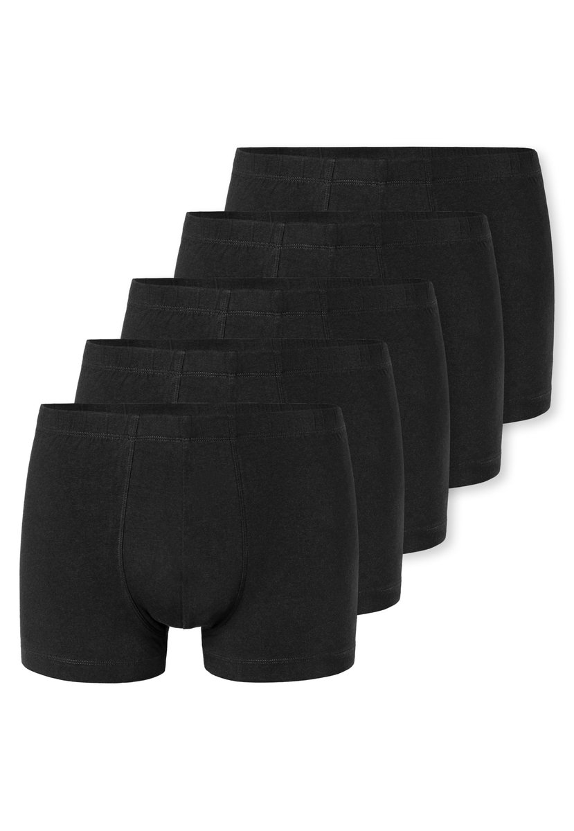 Uncover by Schiesser 5 PACK Shorts - UNCOVER Cotton Heren Onderbroek - zwart
