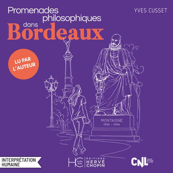 Promenades philosophiques dans Bordeaux - cover