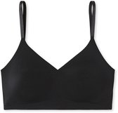 Schiesser Invisible Soft Bustier - uitneembare pads - Dames - Beha
