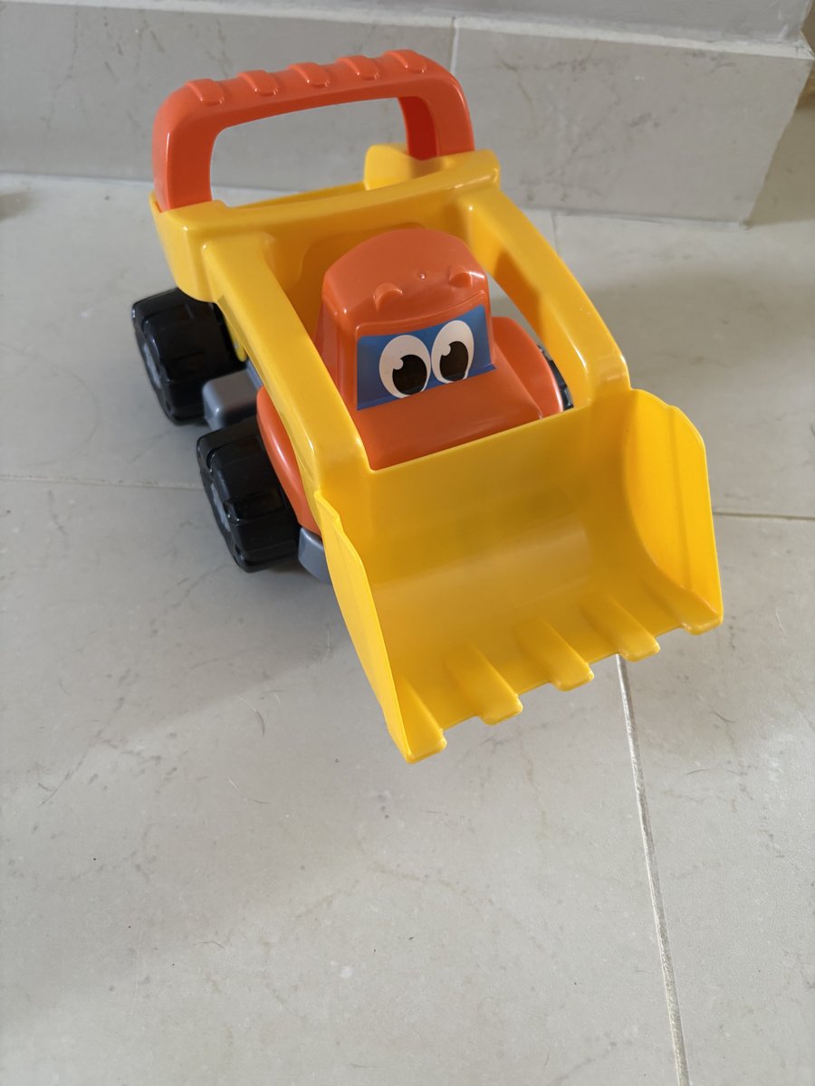 Bulldozertruck