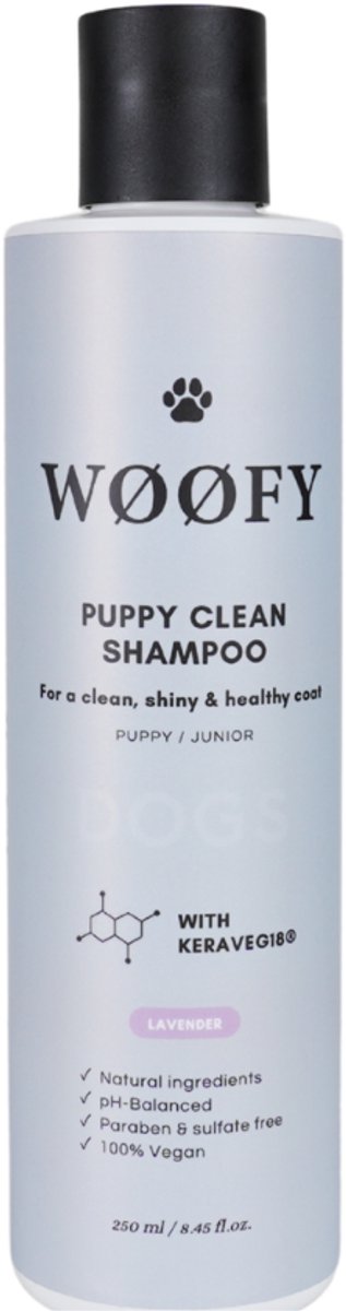 WØØFY Puppy Clean Shampoo - 250ml - Lavender