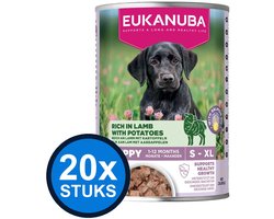 20x Eukanuba - Life Care Dog Wet Puppy Lamb & potatoes - Hondenvoer Natvoer - 400 g