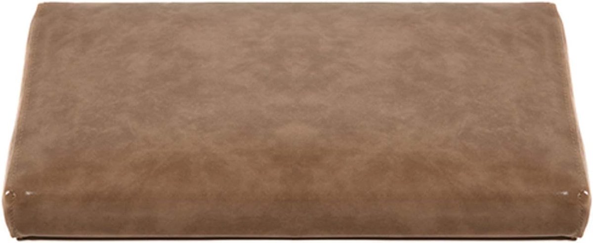 wangk Indoor Outdoor Swing Bench kussen, Veranda Rieten Lange Stoel Pad, Stof Kunstleer Bank Antislip waterdichte Seat Pad Stoel Kussen-Khat kleur 100 * 30 * 5cm (39 * 12 * 2in)