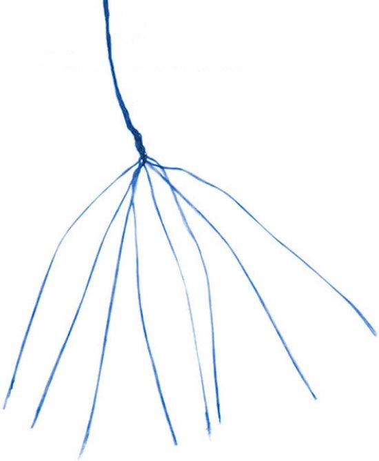 Gevlochten Vislijn - Visdraad Lijn - Zeevissen Vissen - Anti-beet Slijtvast - 1000m 1.5 (0.20mm/11.36kg) - Blauw — afbeelding 4
