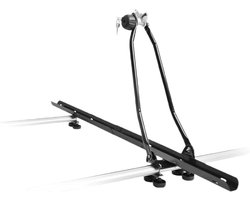 Fietsdrager Dakmontage - Fietsendrager Auto - Fietsen Vervoeren - Afsluitbaar met Sleutels - Tot 52 mm Frame - Zwart