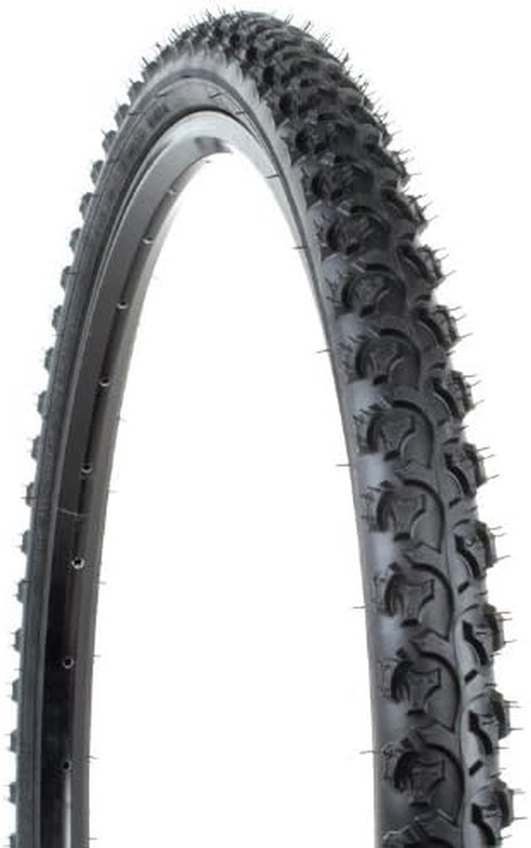 Fietsband - Banden Wiel - Mountainbiken - Stud profiel - 24 x 1.95 inch - Zwart