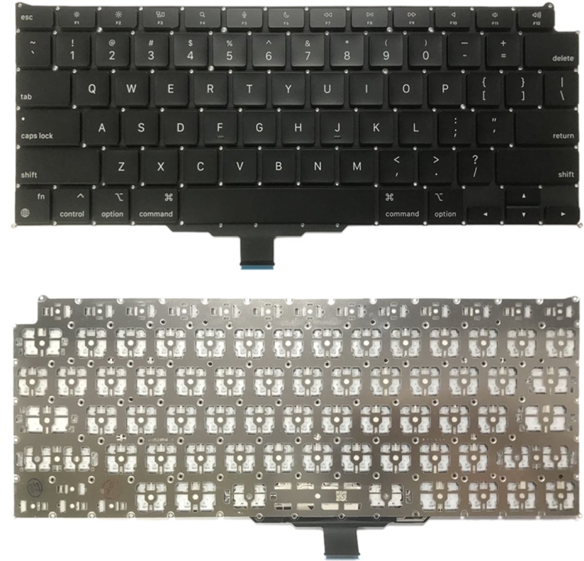 US-versie Toetsenbord voor Macbook Air Retina 13.3 M1 A2337 2020 EMC 3598 MGN63 MGN73