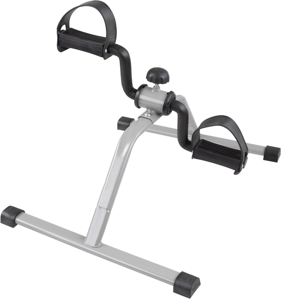 Pedaal Oefenaar - Hometrainer Fiets - Lichaamsbeweging Thuis - Verstelbare Weerstand - 568 cm Lengte - Zwart