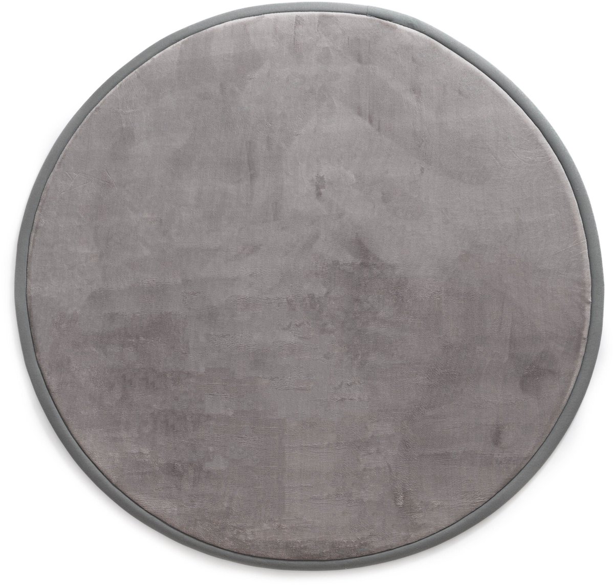 Speelkleed rond - Pluffy donkergrijs 200