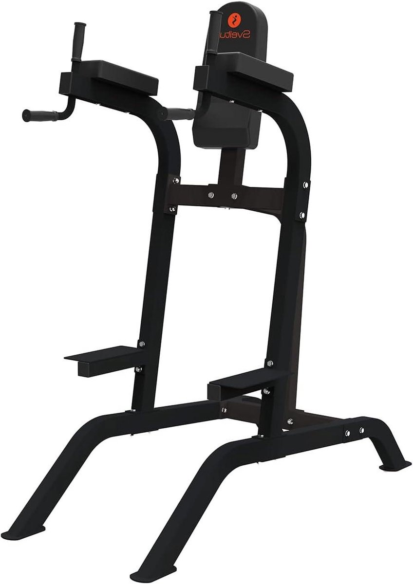 Dip Station - Trainingsapparaat Buik - Kracht Training - Klassiek Trainingsapparaat - 173 cm - null