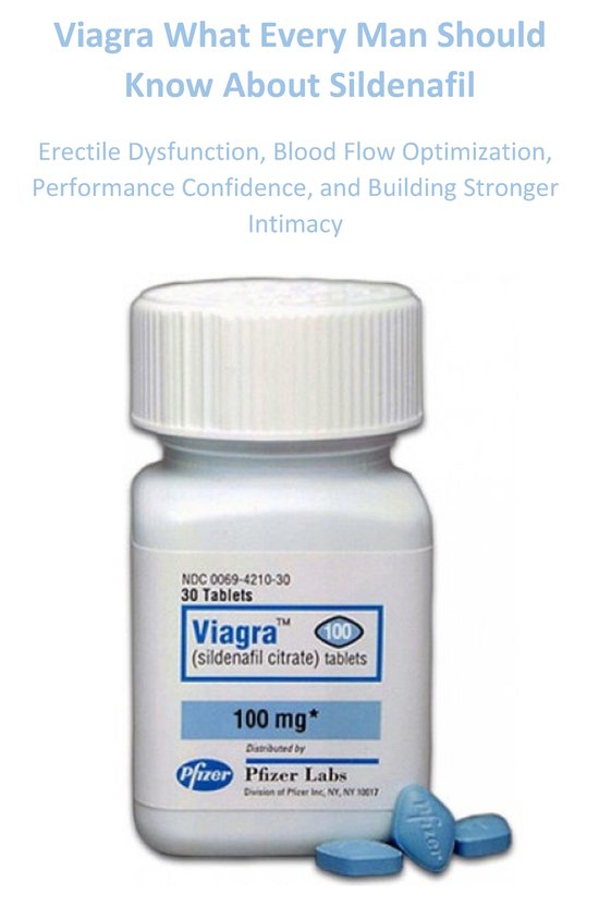 Viagra What Every Man Should Know About Sildenafil - cover