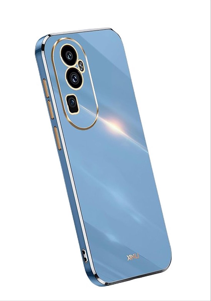 Store_8 - Hoesje - Schokbestendig - Zacht TPU-materiaal - Blauw