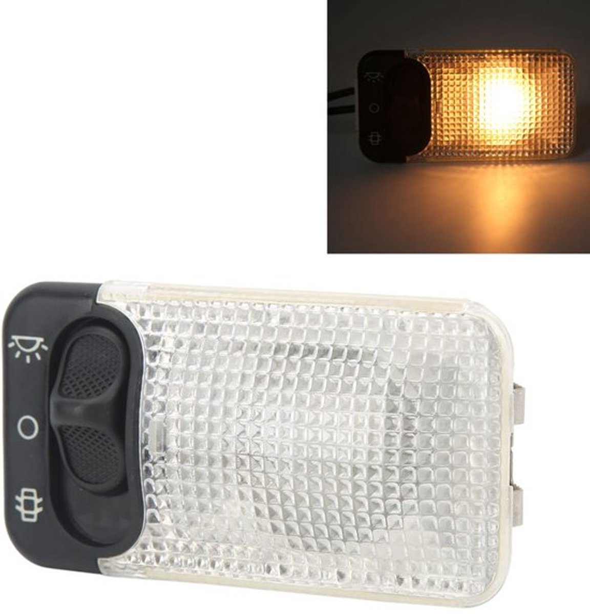 Store_8 - Autoplafondlamp - Leeslamp voor binnen - Super helder